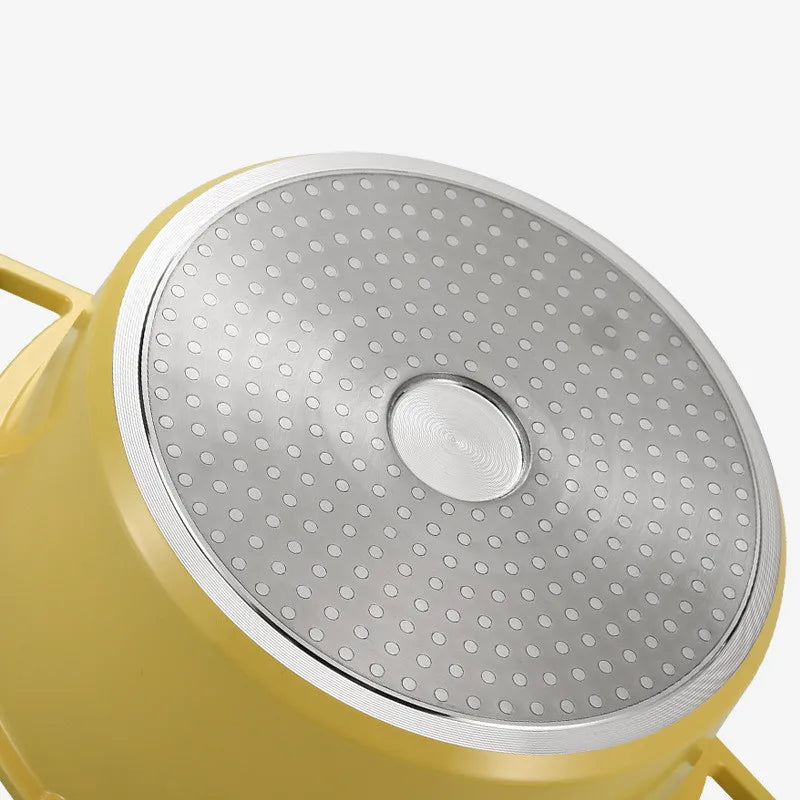 Enameled Cast Aluminum Dutch  Pot