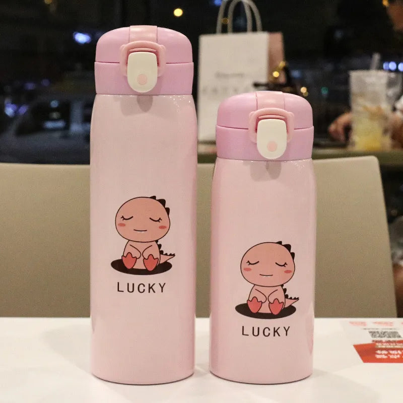 350/500ml Dinosaur Thermal Mug