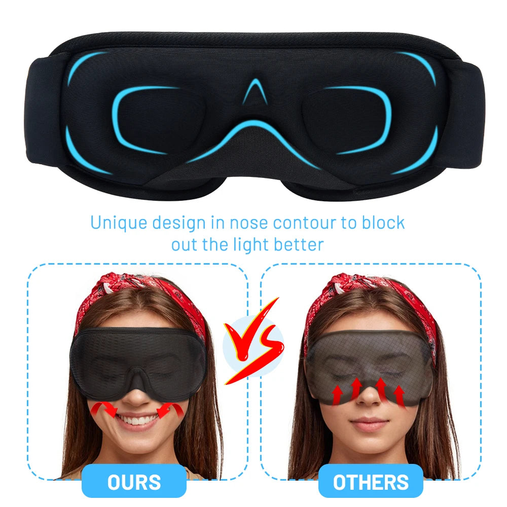 3D Sleeping Block Out Mask