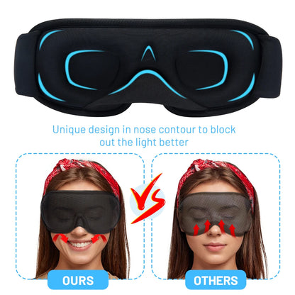 3D Sleeping Block Out Mask