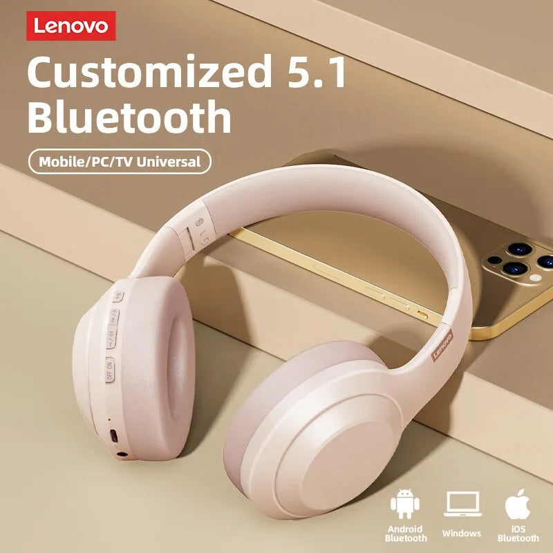 Lenovo Stereo Bluetooth Headphone