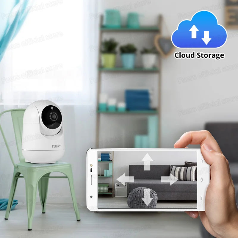 Fuers 5MP WiFi Camera