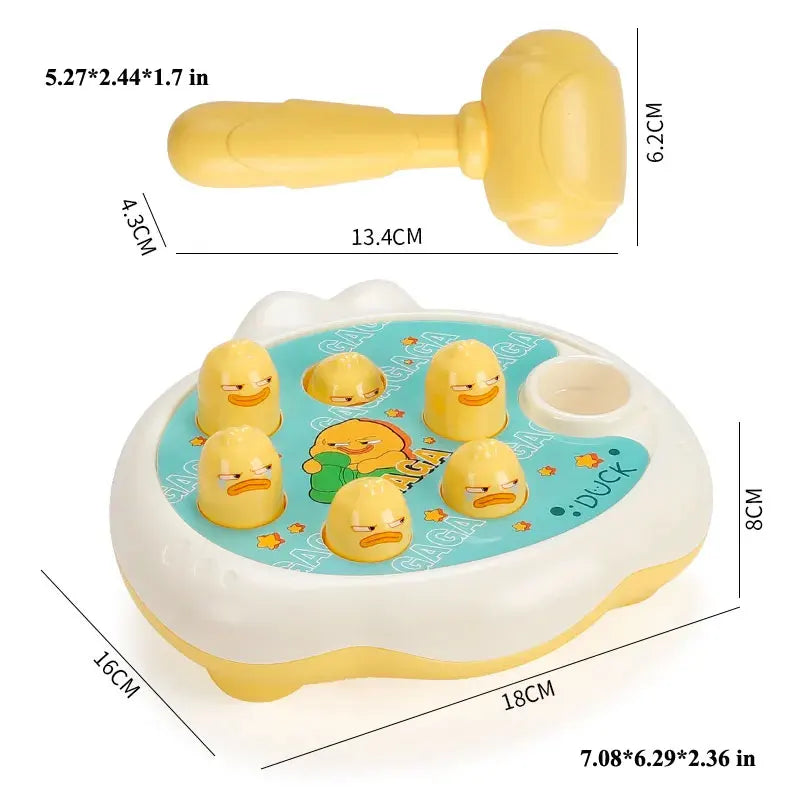 Duck/Frog/Pig Baby Toy Montessori Learning Game