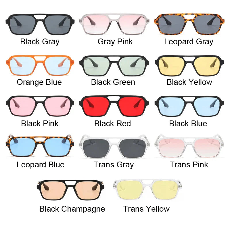 New Small Square Sunglasses