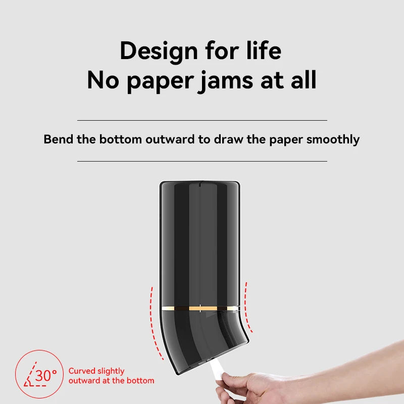 Paper Towel Dispenser , Punch Free
