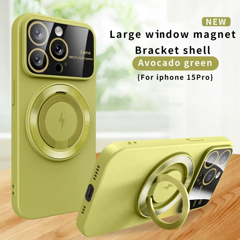 Magnet Holder Case for iPhone