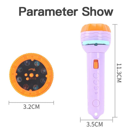 Flashlight Projector Torch Lamp