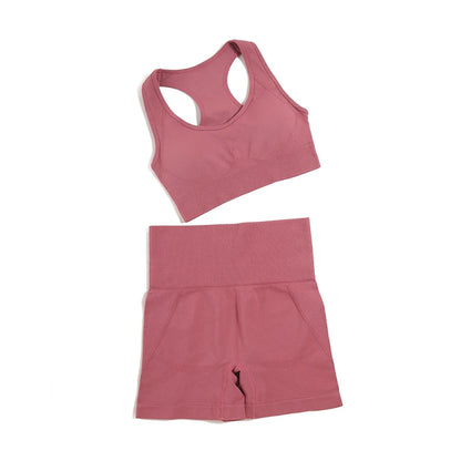 WAREBALL 2/3/4pcs Seamless Yoga Set