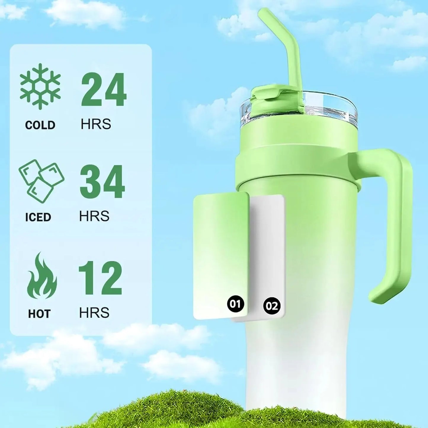 Big Mac Thermal Cup, Large Capacity