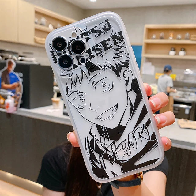 iPhone Cartoon Phone Case