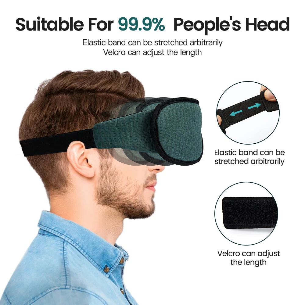 3D Sleeping Block Out Mask