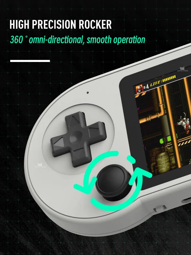 DATA FROG SF2000 Portable Handheld Game Console