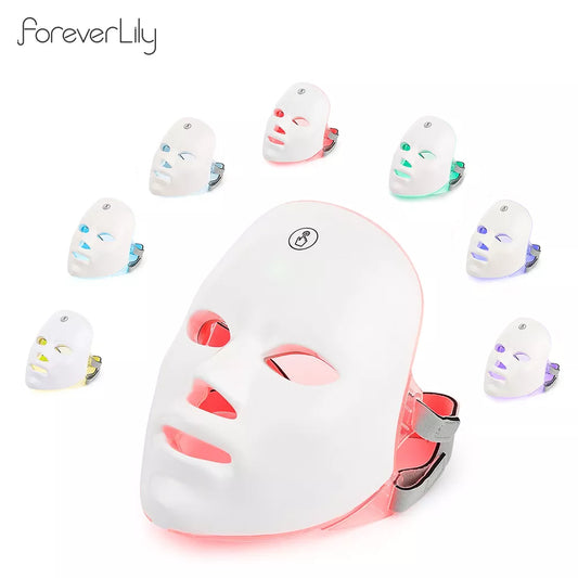7Colors LED Facial Mask