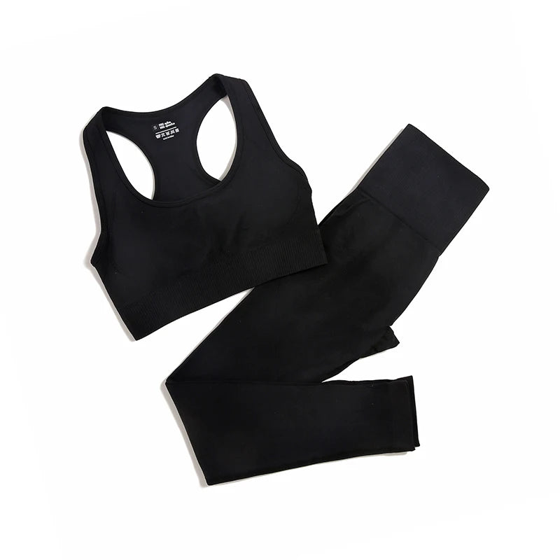 WAREBALL 2/3/4pcs Seamless Yoga Set