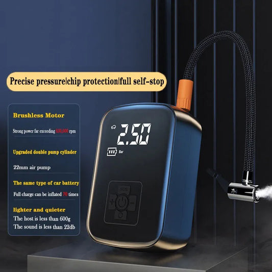 Wireless Car Air Pump Compressor