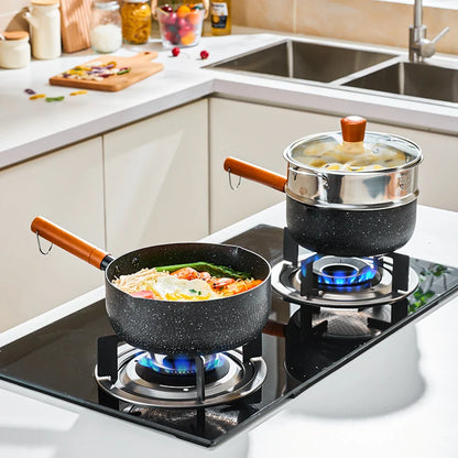 GIANXI Multifunctional Snow Pot Non-Stick Pan