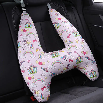 Kids Animal Pattern Neck & Head Support