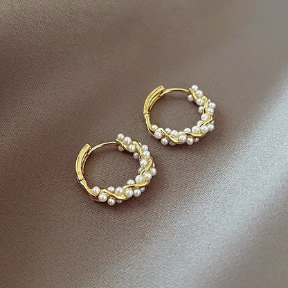 Pearl Earrings