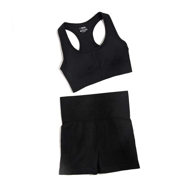 WAREBALL 2/3/4pcs Seamless Yoga Set