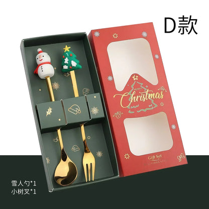 Christmas  Cutlery Sets