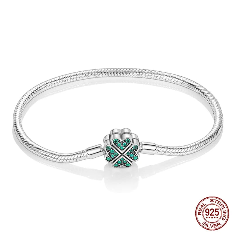 Star Moon Silver Bracelet