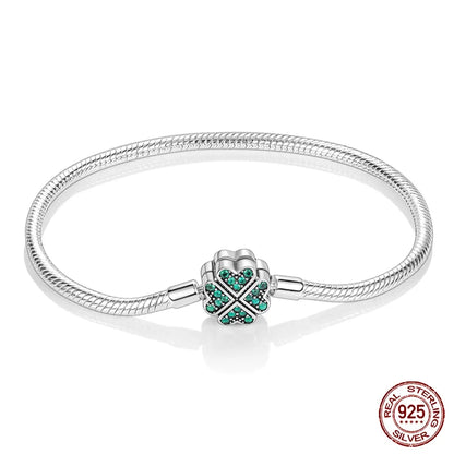 Star Moon Silver Bracelet
