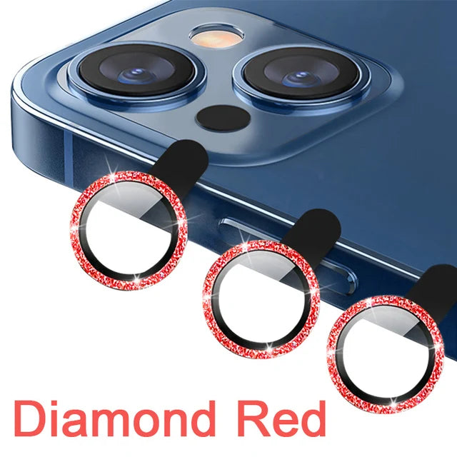 3Pcs Camera Lens Protector for IPhone
