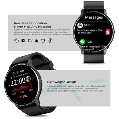 LIGE 2024 New Men Smart Watch