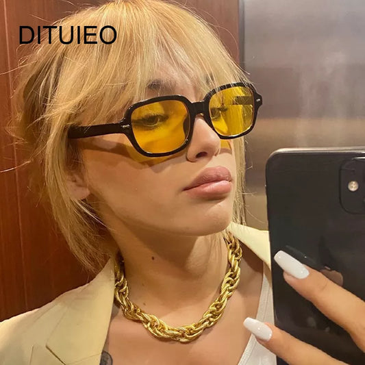 Vintage Square Sunglasses