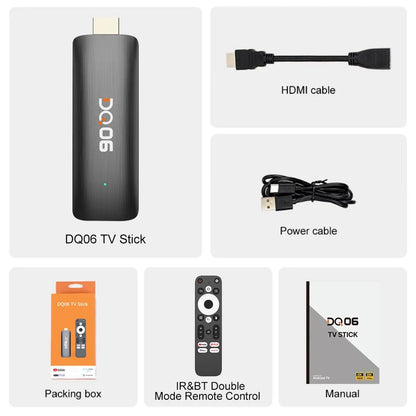 DQ06 ATV Mini TV Stick Android12