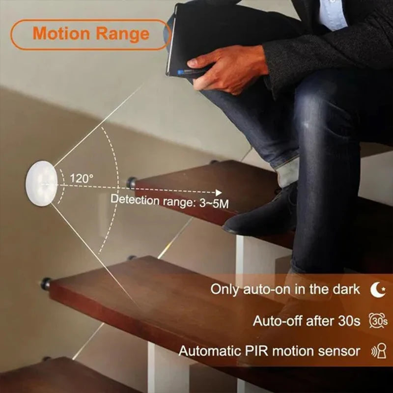 Motion Sensor LED Light
