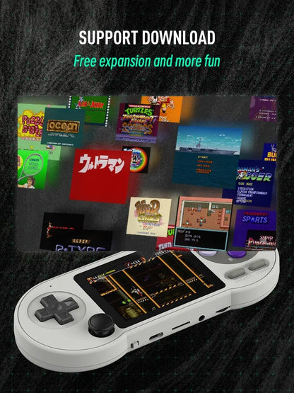 DATA FROG SF2000 Portable Handheld Game Console