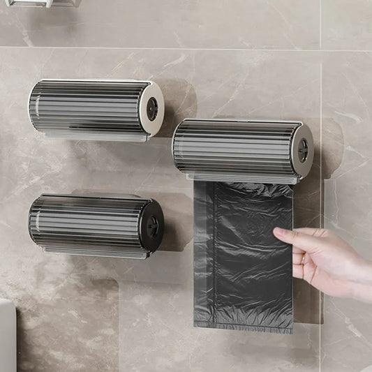 Wall Mounted Trash Bag Holder