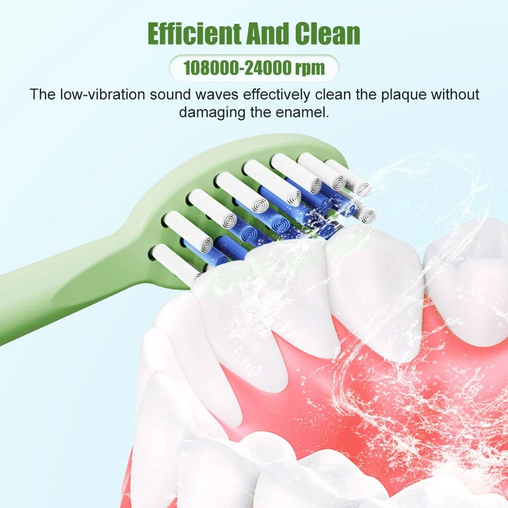 Kids USB Sonic  Electric Toothbrush
