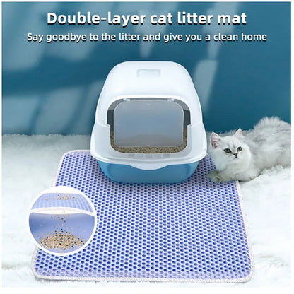 Cat Litter Waterproof Mat