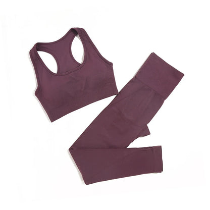 WAREBALL 2/3/4pcs Seamless Yoga Set