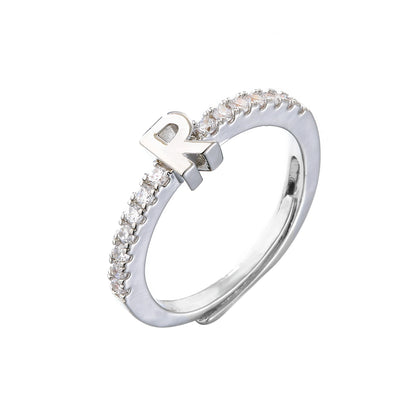 Name Initials Ring