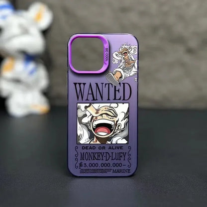 Anime Luffy Gear 5 Phone Case for