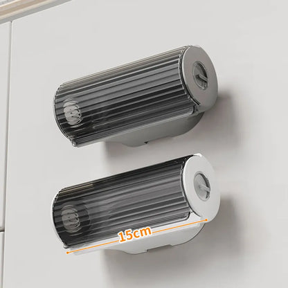 Wall Mounted Trash Bag Holder