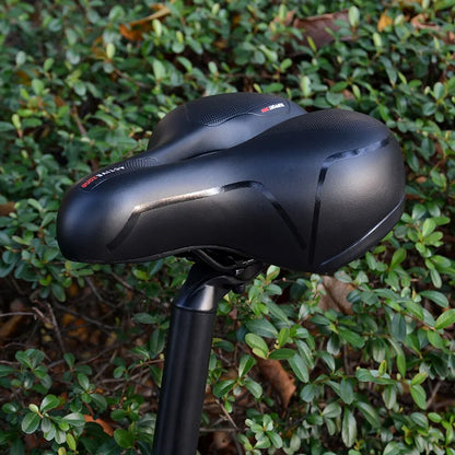 Shock Absorbing & Breathable Bicycle Saddle