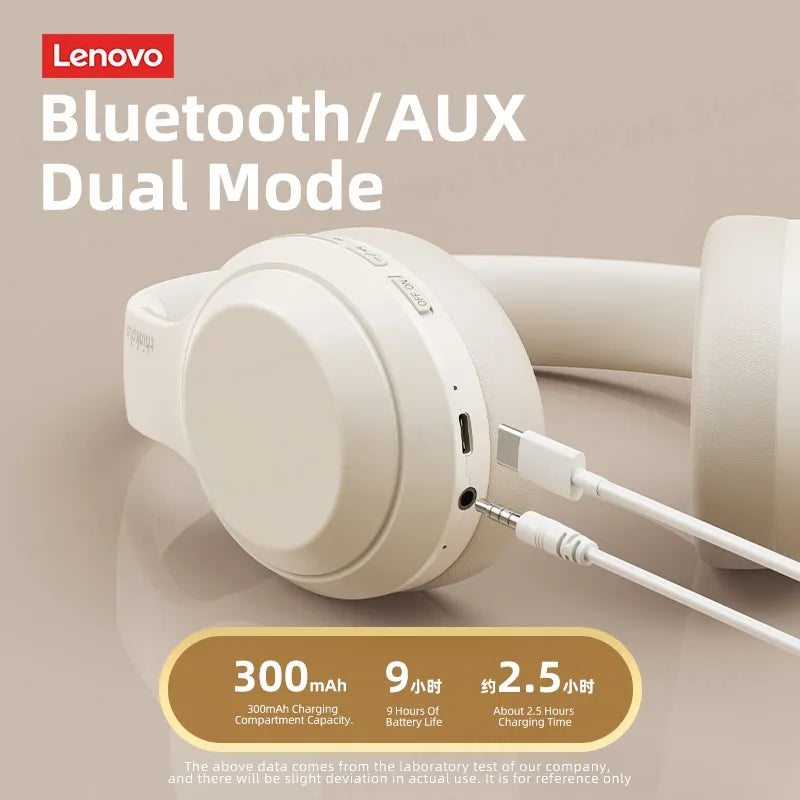 Lenovo Stereo Bluetooth Headphone