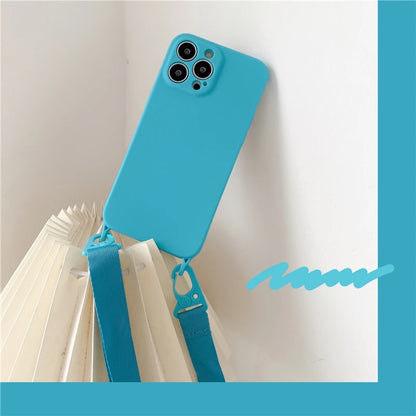 Crossbody Necklace Strap Phone Case