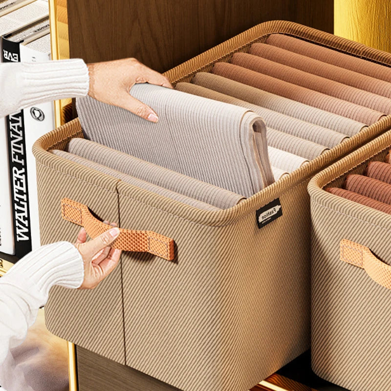 1/2/3PCS Collapsible Clothing Organizer