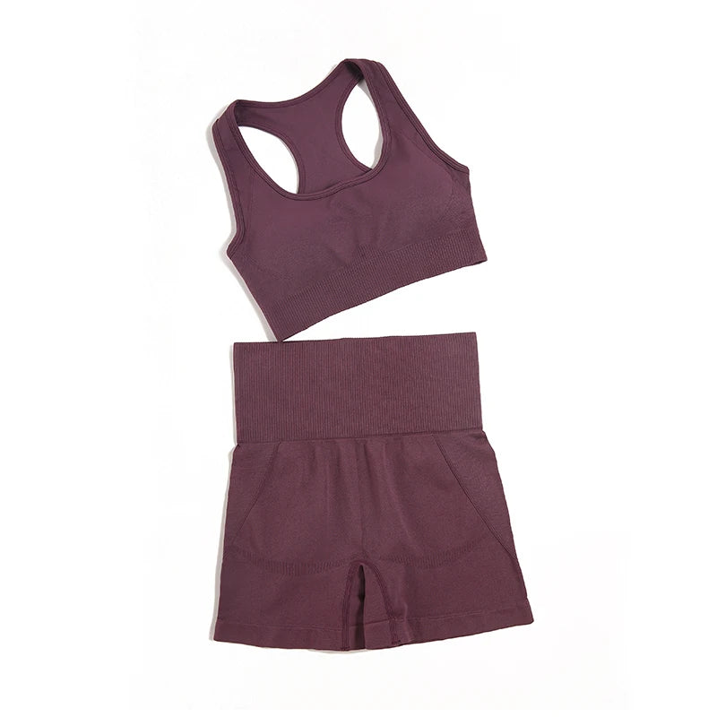 WAREBALL 2/3/4pcs Seamless Yoga Set