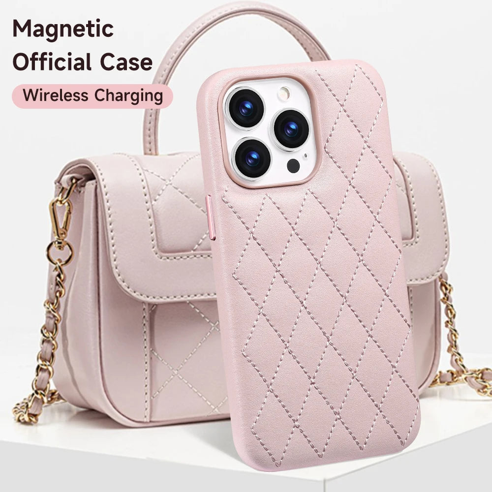Leather Case For iPhone