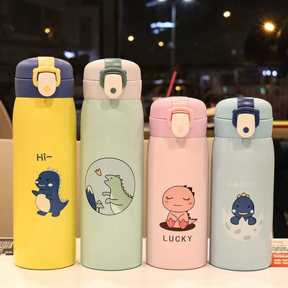 350/500ml Dinosaur Thermal Mug