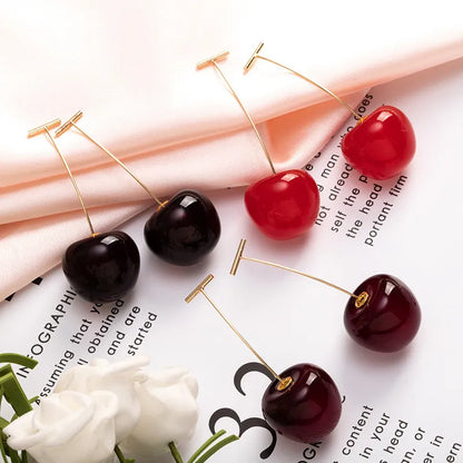 Lovely  Cherries Earrings