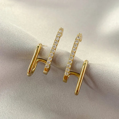 Crystal Stud Earrings