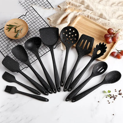 10 PCS Silicone Cookware Set