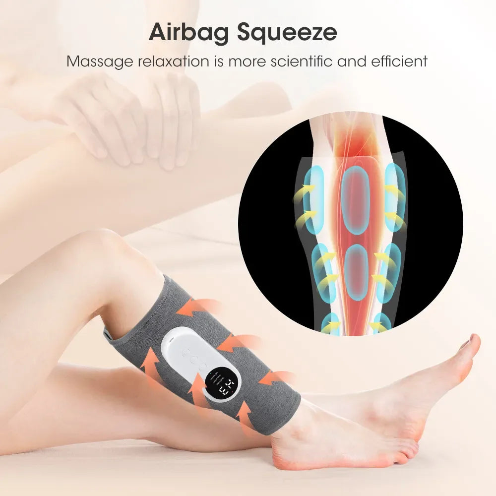 Air Pressure Leg Massager 360°